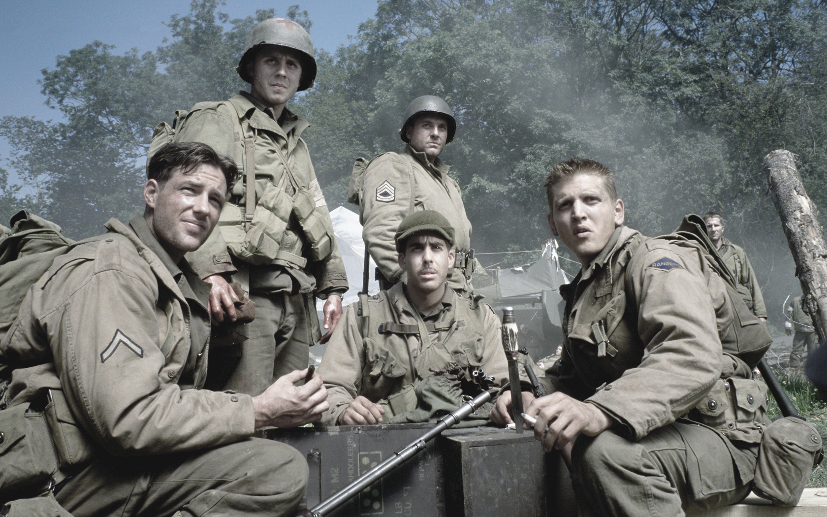 10 Best Characters In Saving Private Ryan, Ranked 10 Best Characters In Saving Private Ryan, Ranked