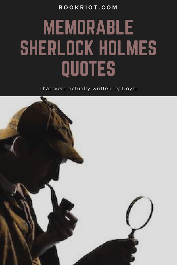 10 Iconic Sherlock Holmes Quotes And Their Significance 10 Iconic Sherlock Holmes Quotes And Their Significance