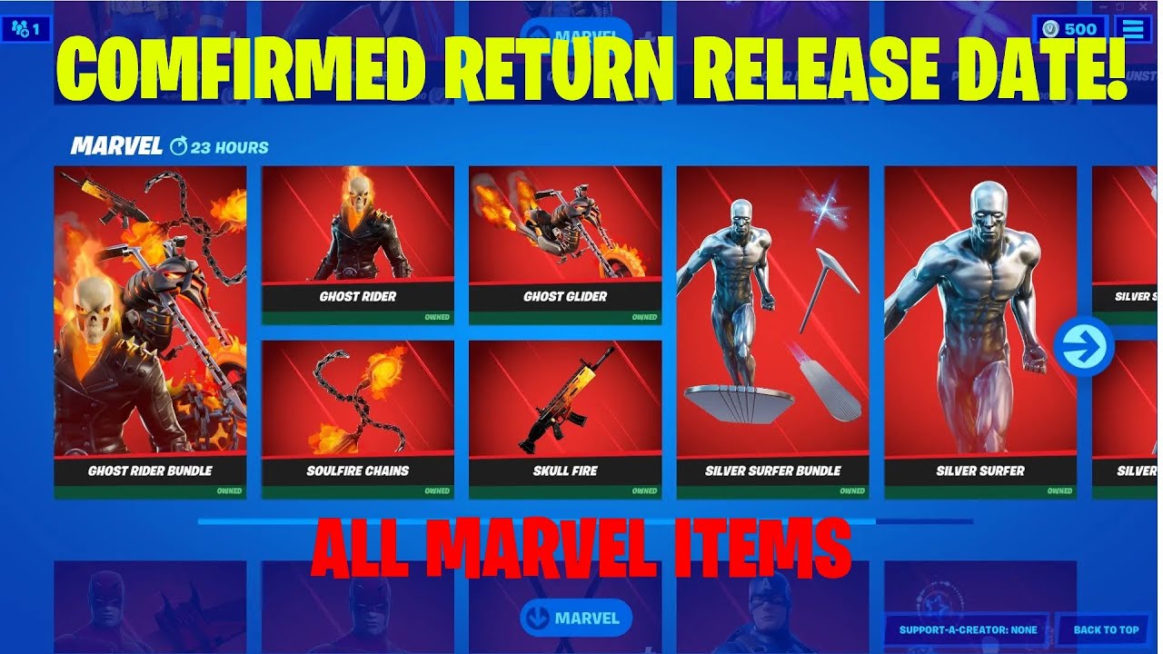 1000 Days Later: Popular Fortnite Skins Return To The Item Shop 1000 Days Later: Popular Fortnite Skins Return To The Item Shop