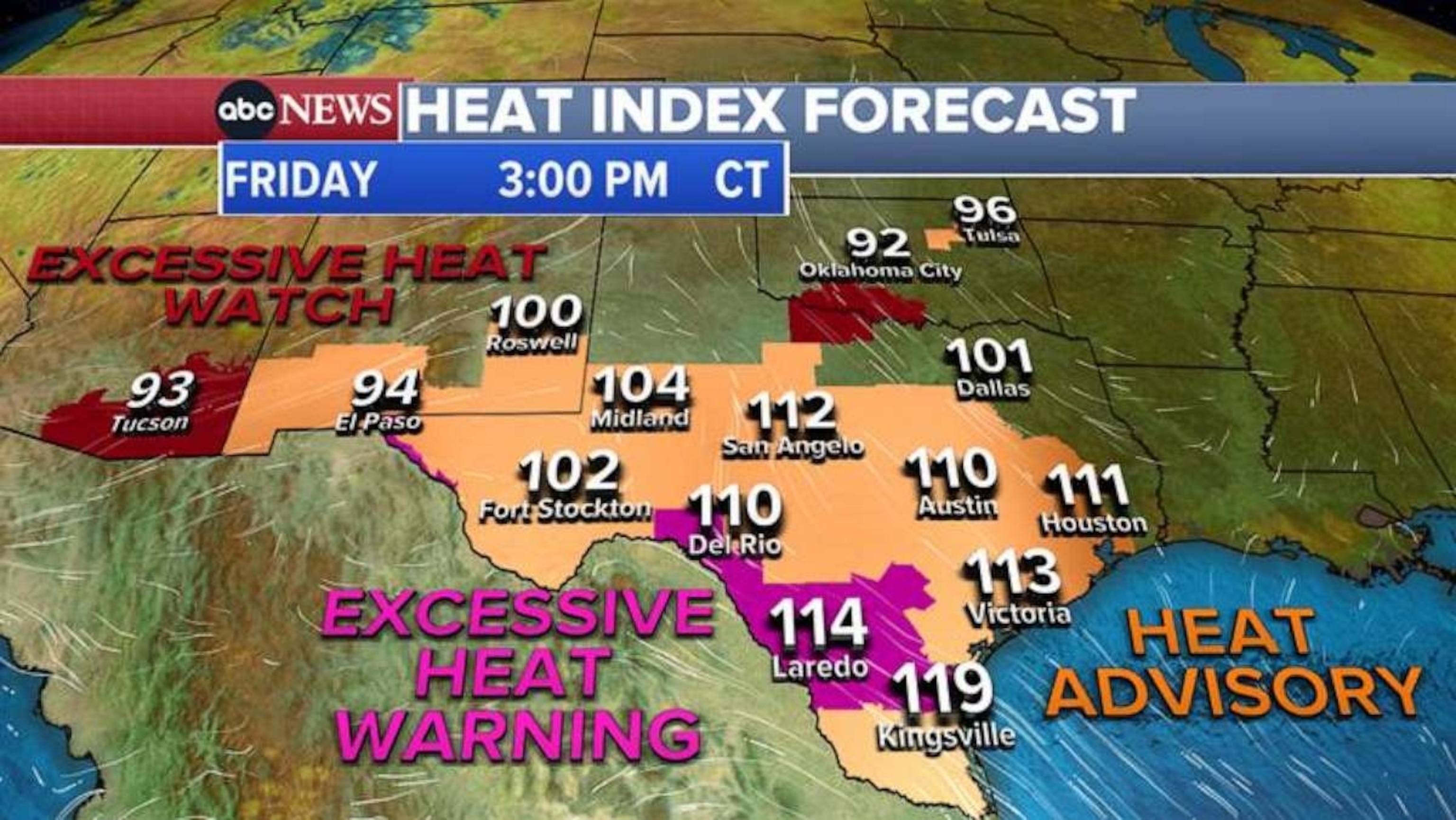 111-Degree Heat Warning Issued For Texas 111-Degree Heat Warning Issued For Texas