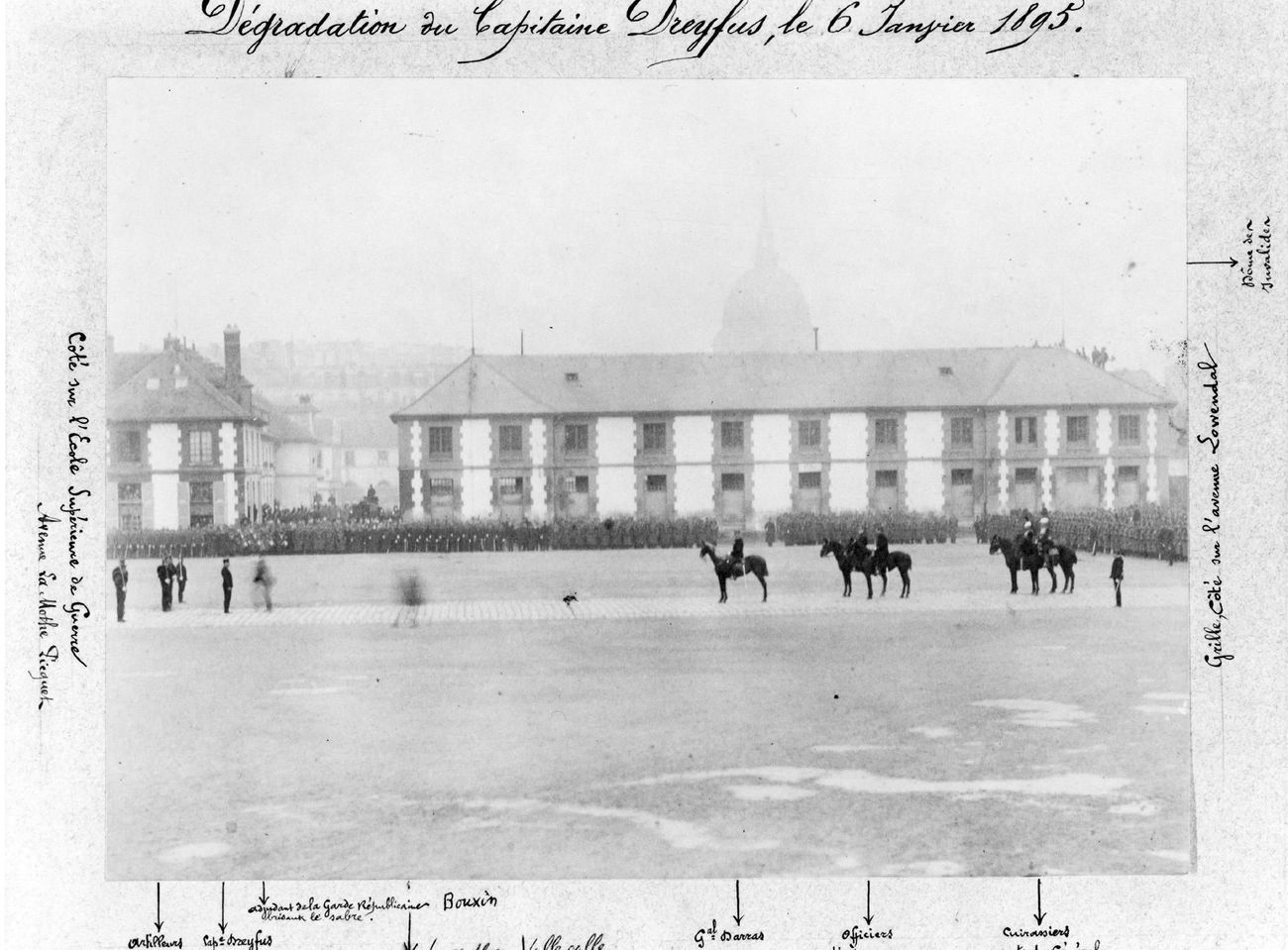 130 Years Later: France Reconsiders The Dreyfus Affair And Its Legacy 130 Years Later: France Reconsiders The Dreyfus Affair And Its Legacy