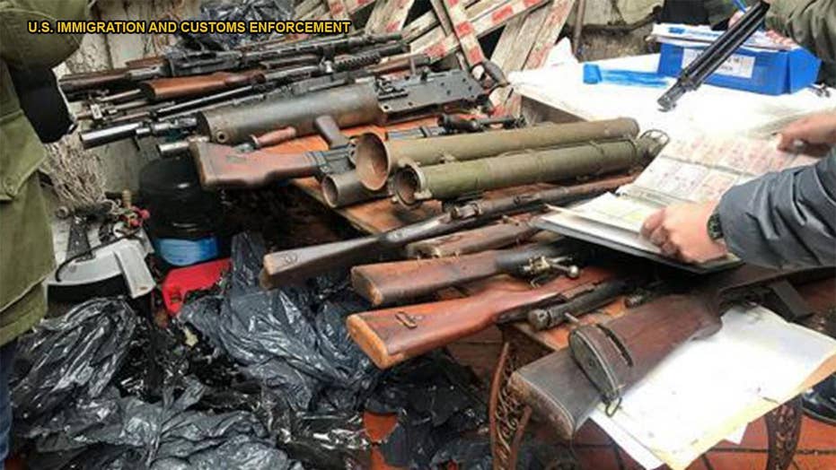 18 Brazilian Nationals Charged: Mass. Gun Trafficking Crackdown Yields Over 100 Firearms 18 Brazilian Nationals Charged: Mass. Gun Trafficking Crackdown Yields Over 100 Firearms