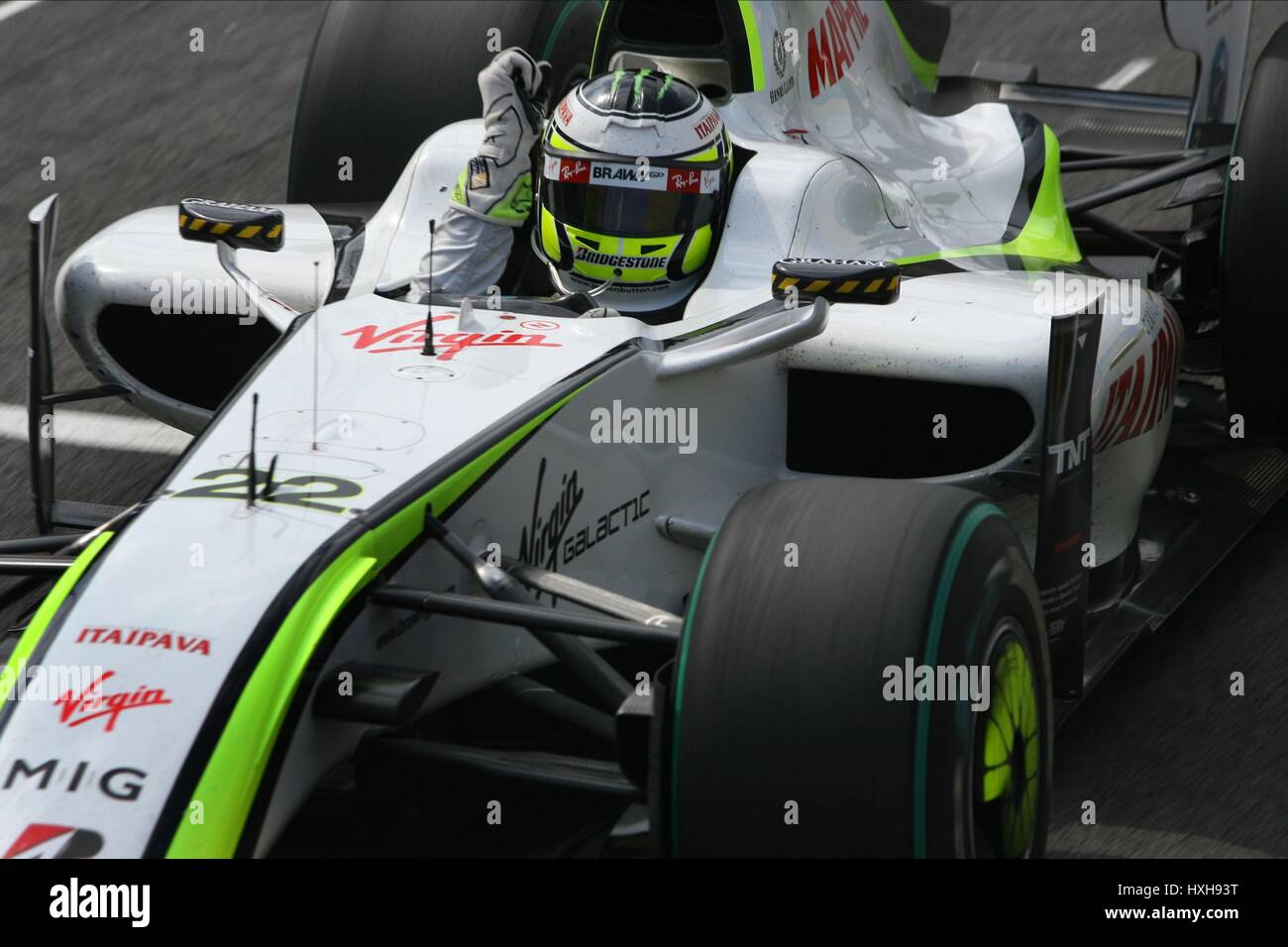 2009 Brawn GP: Jenson Button And The Championship Winning Car 2009 Brawn GP: Jenson Button And The Championship Winning Car
