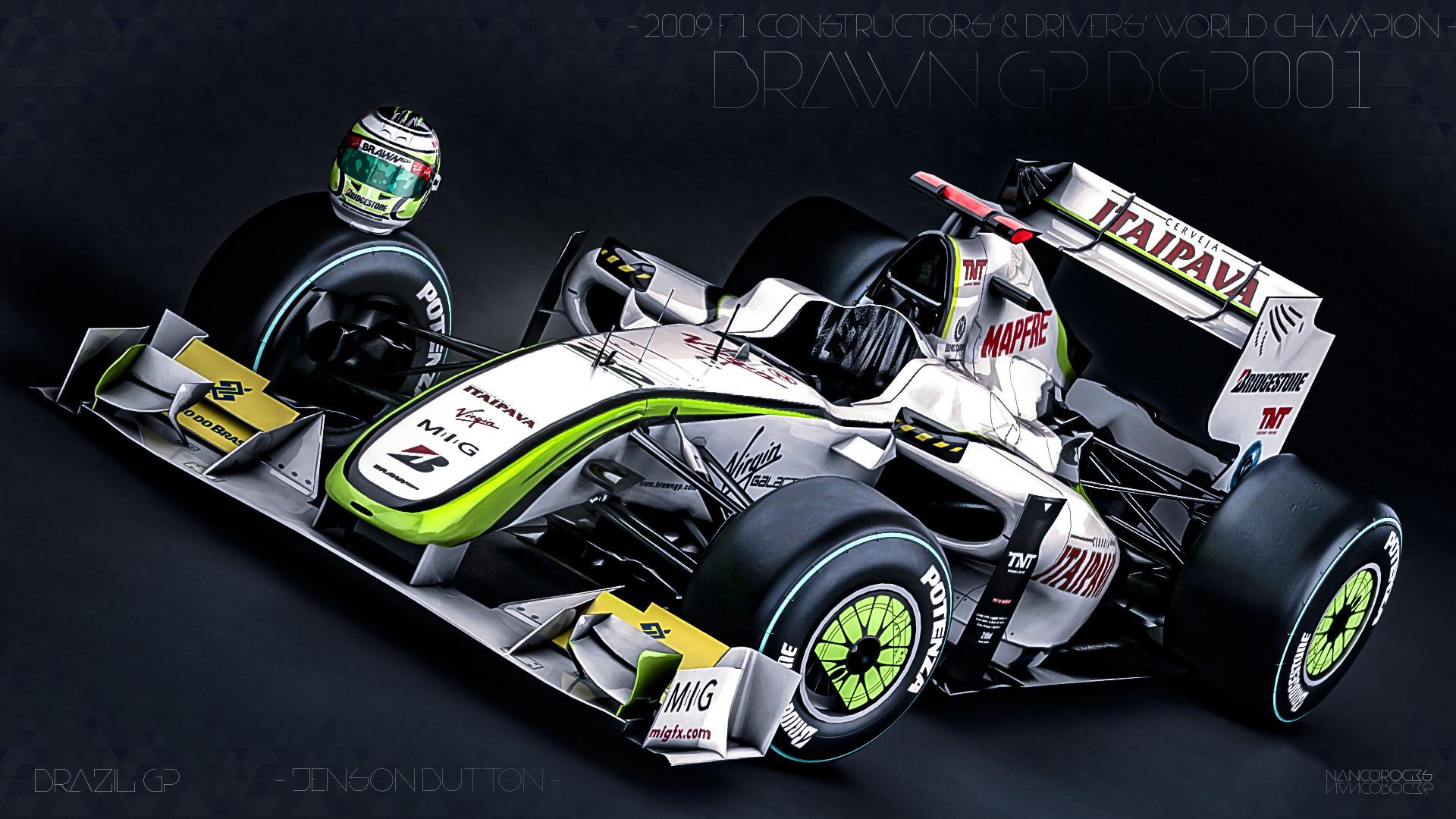 2009 Brawn GP: Jenson Button's Championship-Winning Machine 2009 Brawn GP: Jenson Button's Championship-Winning Machine