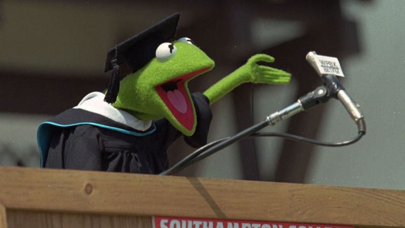 2025 Commencement: Kermit The Frog Addresses University Of Maryland Graduates 2025 Commencement: Kermit The Frog Addresses University Of Maryland Graduates