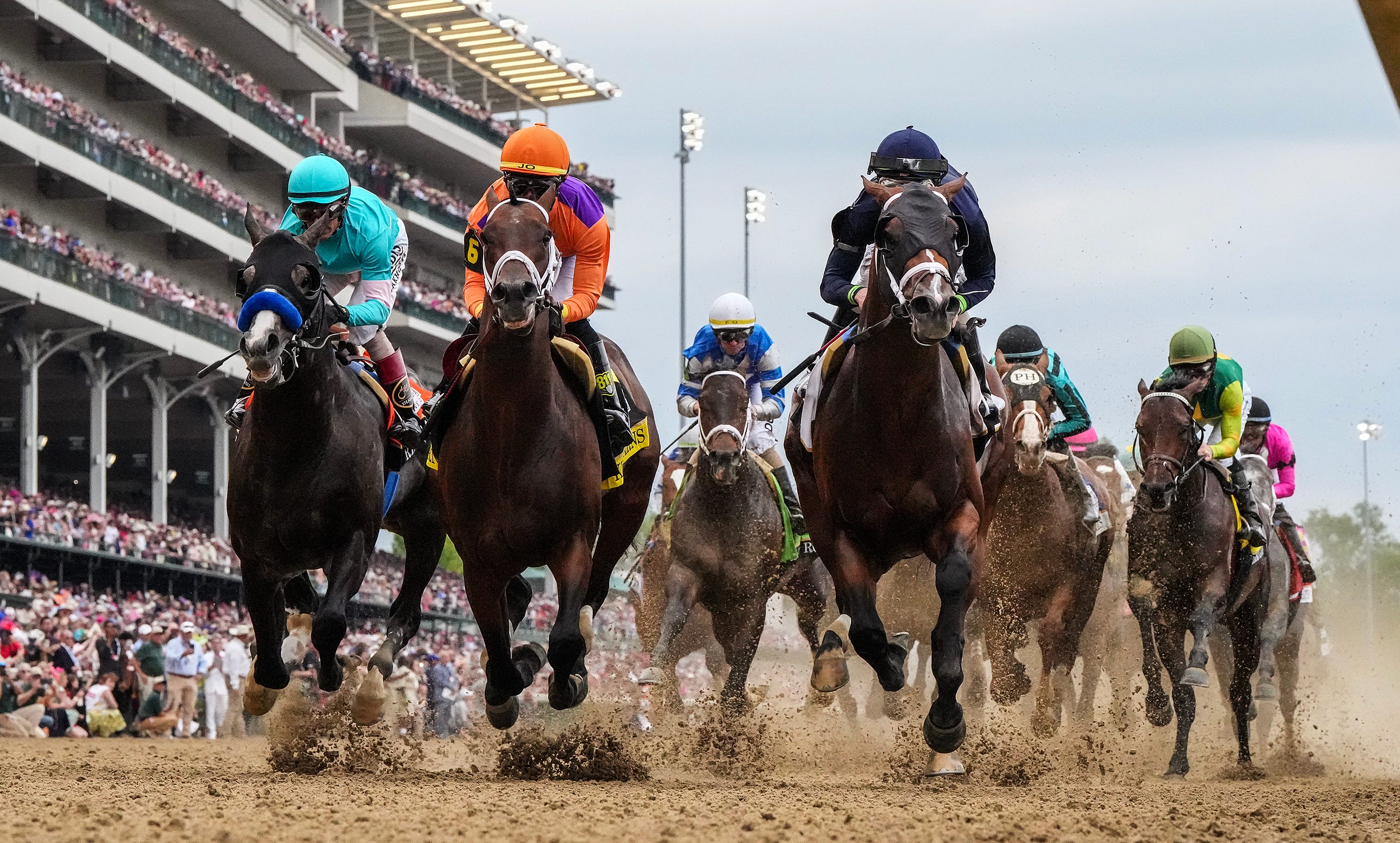 2025 Kentucky Derby Horse Profile: Betting Outlook For Chunk Of Gold 2025 Kentucky Derby Horse Profile: Betting Outlook For Chunk Of Gold
