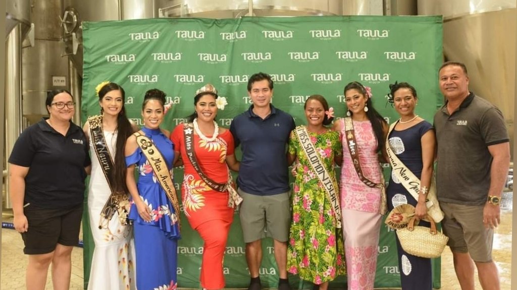 2025 Miss Pacific Islands Winner: Miss Samoa