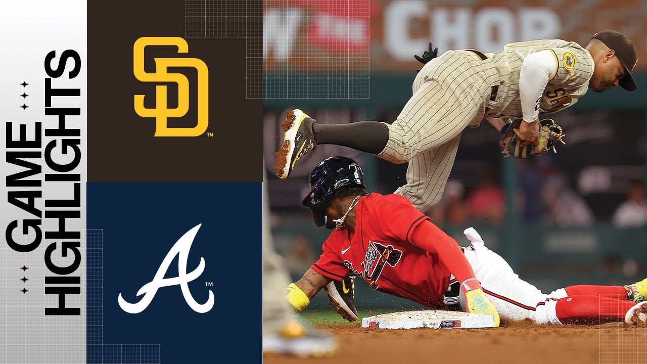 2025 MLB: Padres And Braves Rematch In Wild Card Showdown 2025 MLB: Padres And Braves Rematch In Wild Card Showdown