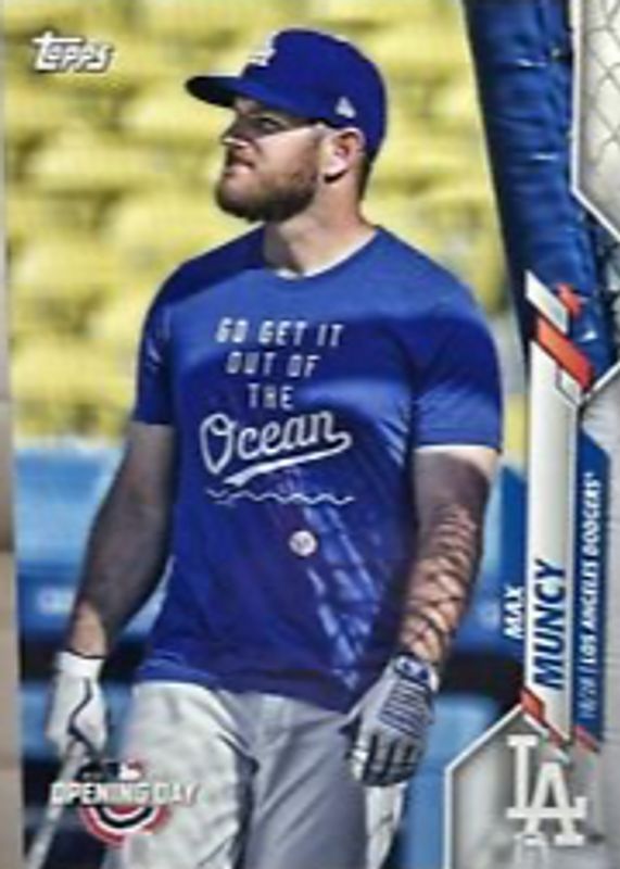 2025 Opening Day: The Return Of Wilson And Muncy 2025 Opening Day: The Return Of Wilson And Muncy