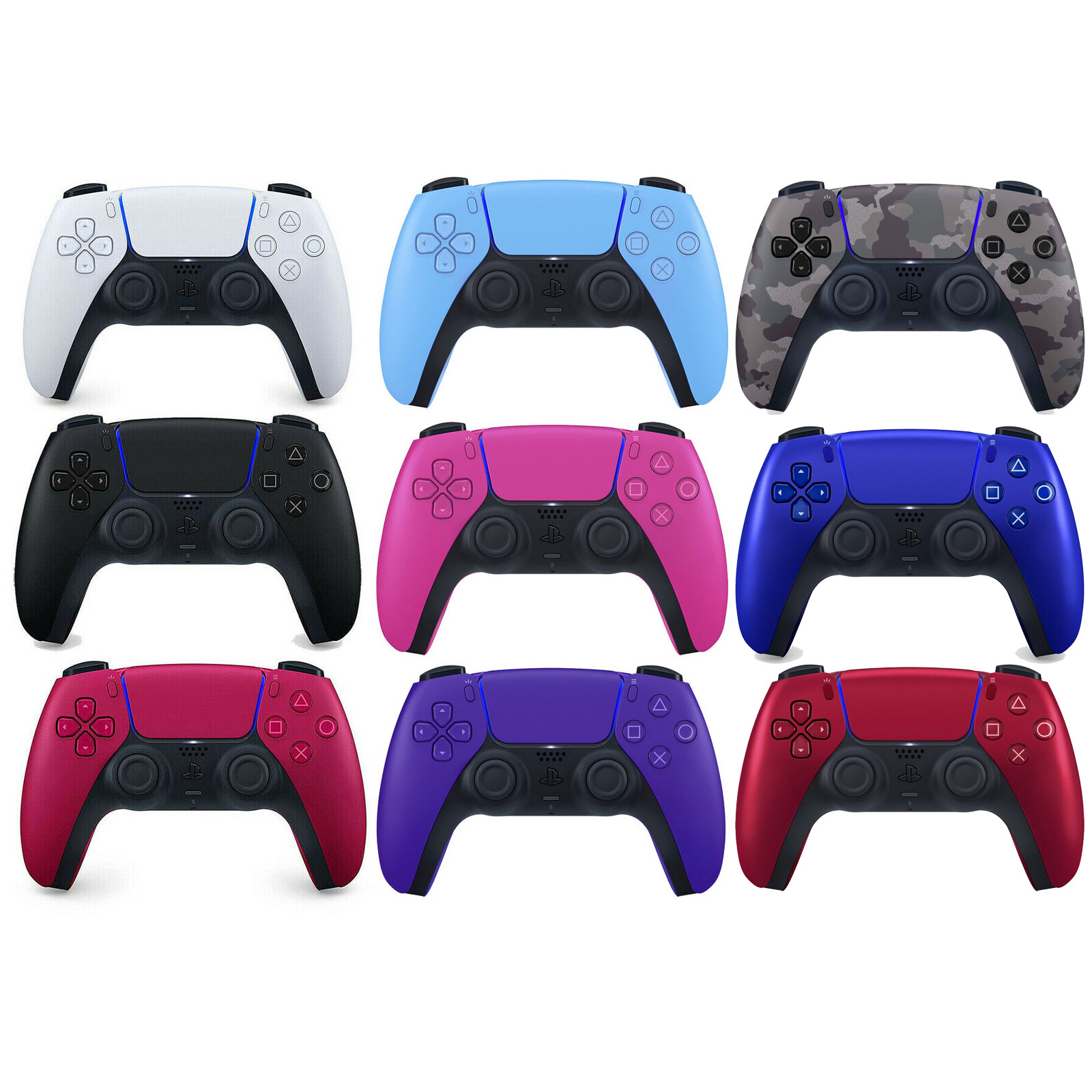 2025 PS5 DualSense Controller Colors: Availability And Purchasing 2025 PS5 DualSense Controller Colors: Availability And Purchasing