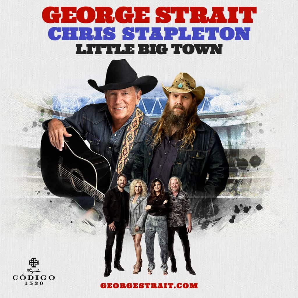 2025 Stadium Tour: George Strait And Chris Stapleton Announce Dates 2025 Stadium Tour: George Strait And Chris Stapleton Announce Dates