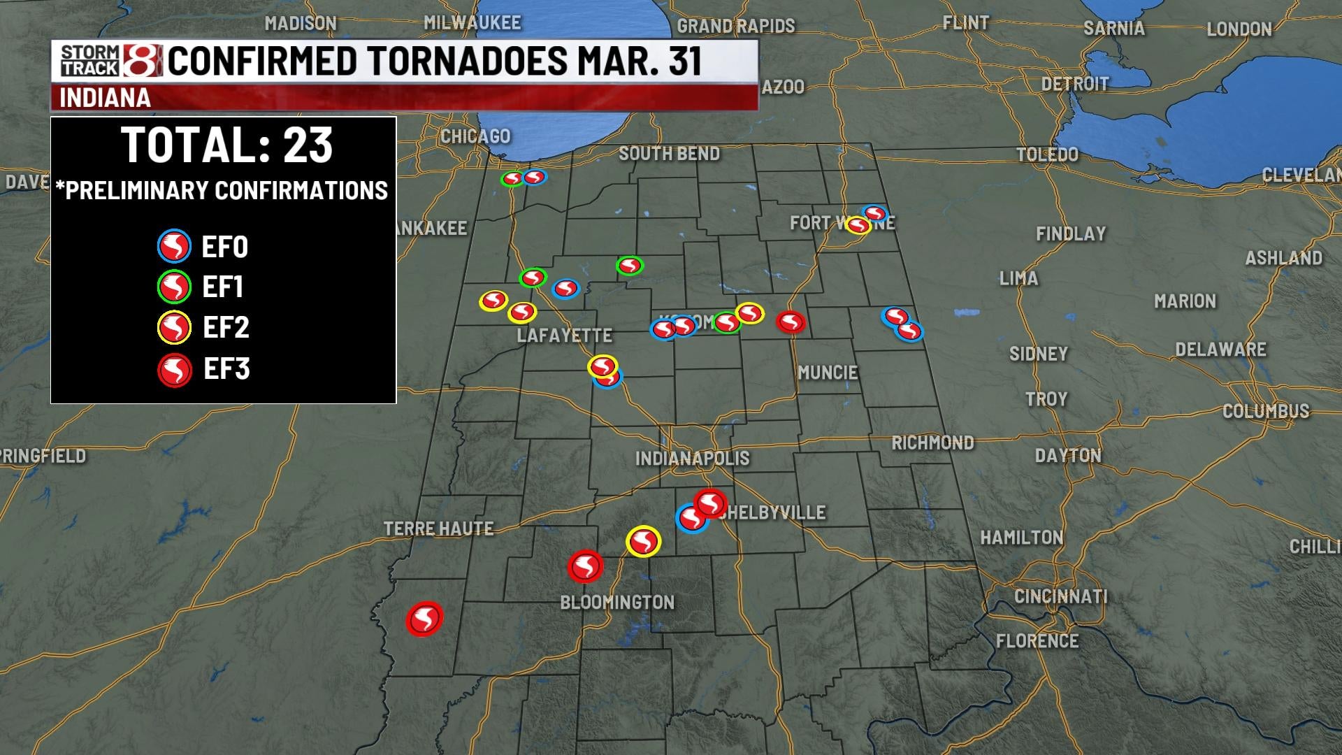 2025 Tornado And Flash Flood Summary: April 4th Update 2025 Tornado And Flash Flood Summary: April 4th Update