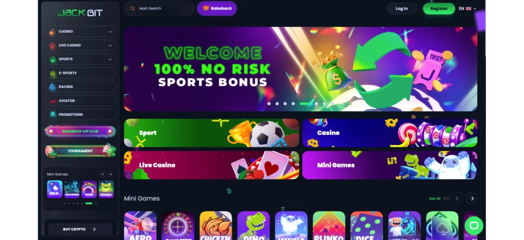 2025's Best Crypto Casino: JackBit's Features And Benefits