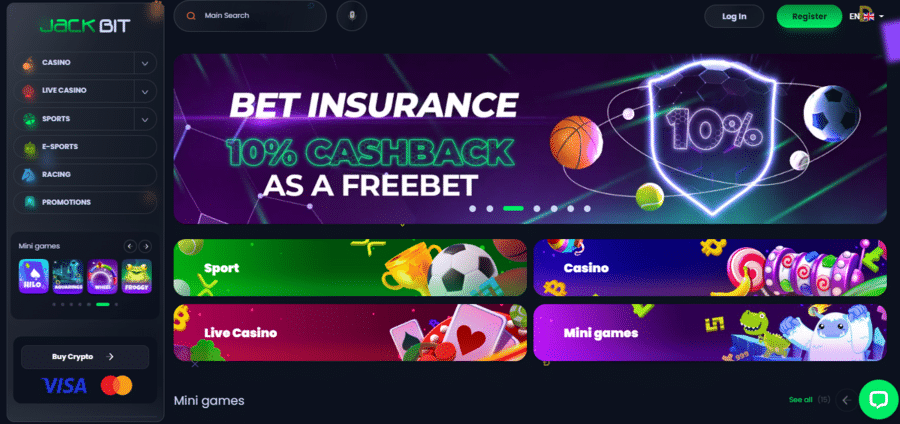 2025's Best Crypto Casino: Why Choose JackBit? 2025's Best Crypto Casino: Why Choose JackBit?