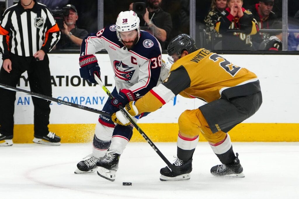 27 Saves By Hill Power Golden Knights Past Blue Jackets 27 Saves By Hill Power Golden Knights Past Blue Jackets
