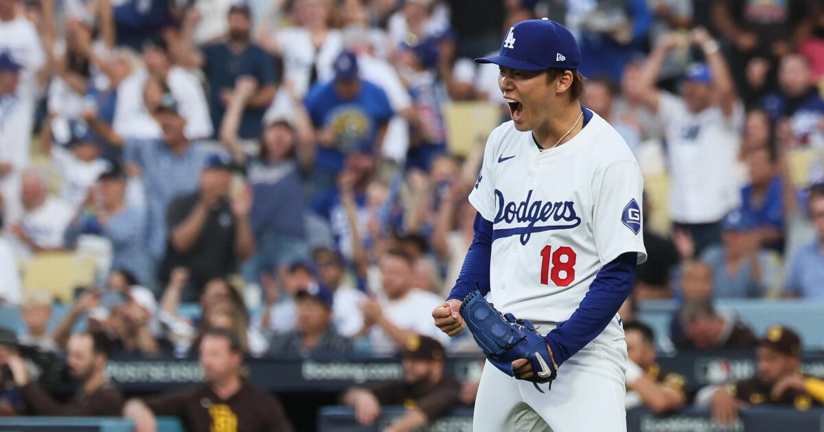 3-0 Dodgers Win: Yamamoto Dominates, Edman Delivers Game-Winning Home Run 3-0 Dodgers Win: Yamamoto Dominates, Edman Delivers Game-Winning Home Run