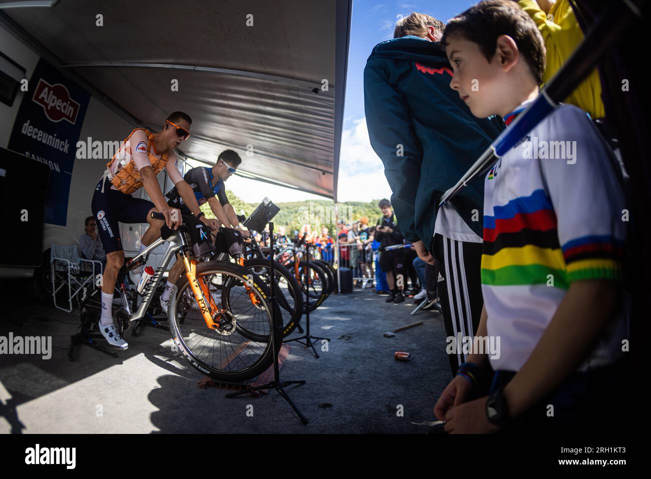 £300 Fine For Spectator Who Spat At Cyclist Mathieu Van Der Poel At E3 Saxo Classic £300 Fine For Spectator Who Spat At Cyclist Mathieu Van Der Poel At E3 Saxo Classic