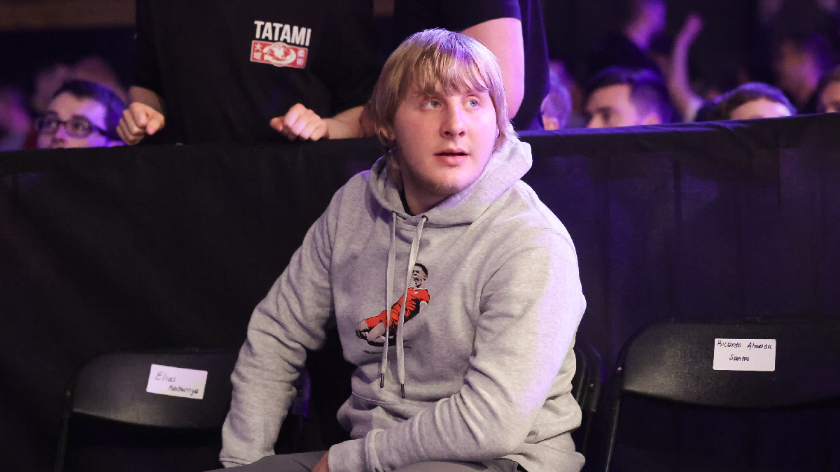 35 Seconds: Ex-Soldier Chokes Out Paddy Pimblett 35 Seconds: Ex-Soldier Chokes Out Paddy Pimblett