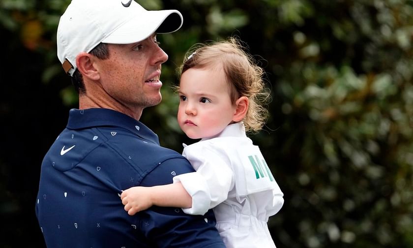4-Year-Old Makes Putt At Augusta: Rory McIlroy's Daughter 4-Year-Old Makes Putt At Augusta: Rory McIlroy's Daughter