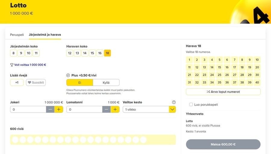 40 000 € Eurojackpot Voitto: Miten Voittaa Suuri Summa? 40 000 € Eurojackpot Voitto: Miten Voittaa Suuri Summa?