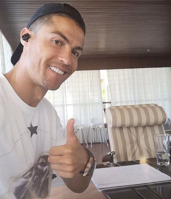 40 Yaşındaki Ronaldo'nun Başarısının Sırrı 40 Yaşındaki Ronaldo'nun Başarısının Sırrı