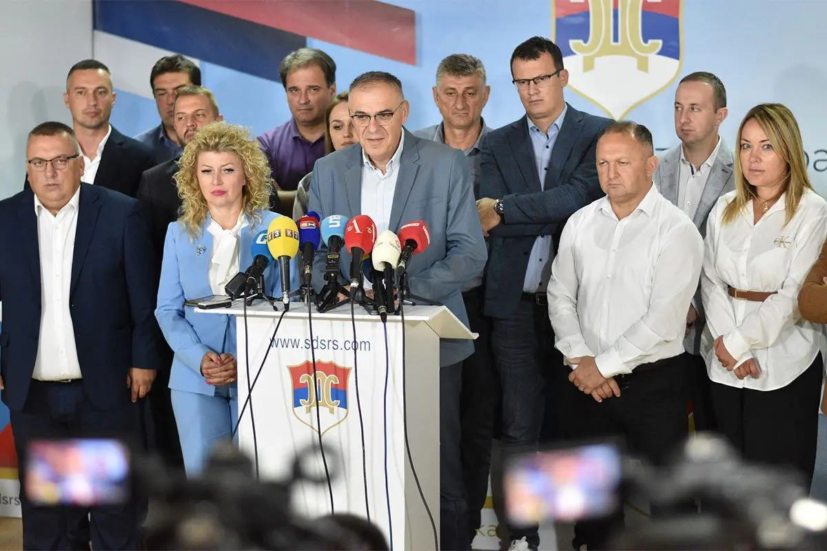 48 Sati: DPK Krasnići Preuzima Inicijativu Za Formiranje Vlade 48 Sati: DPK Krasnići Preuzima Inicijativu Za Formiranje Vlade