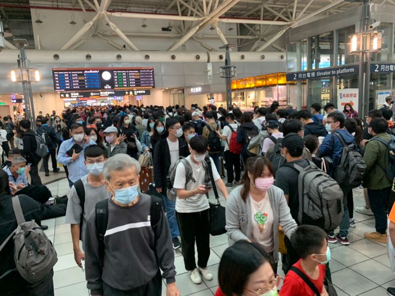 強降雨致北迴線中斷:台鐵5/19列車疏運措施緊急調整 強降雨致北迴線中斷:台鐵5/19列車疏運措施緊急調整