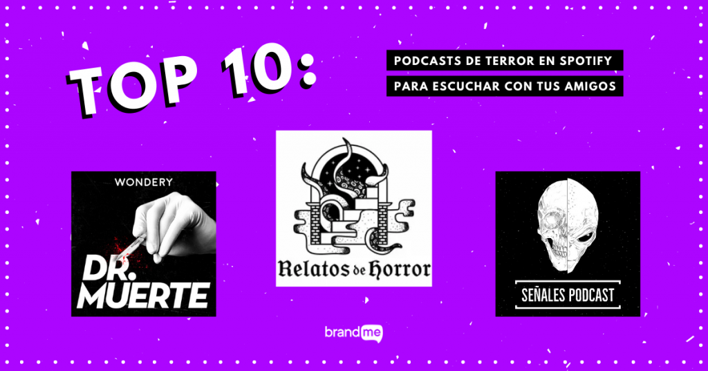 5 Podcasts Esenciales Para Fans Del Suspenso, Misterio Y Terror 5 Podcasts Esenciales Para Fans Del Suspenso, Misterio Y Terror