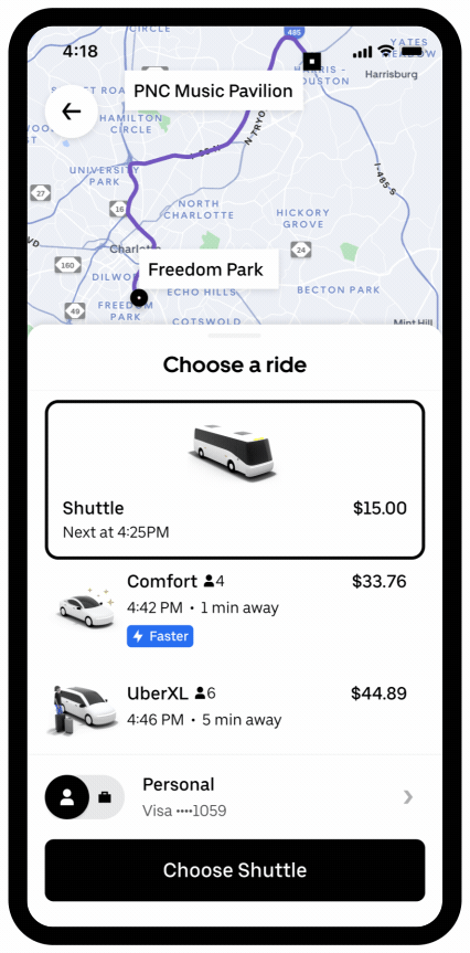 $5 Uber Shuttles Now Available From United Center $5 Uber Shuttles Now Available From United Center