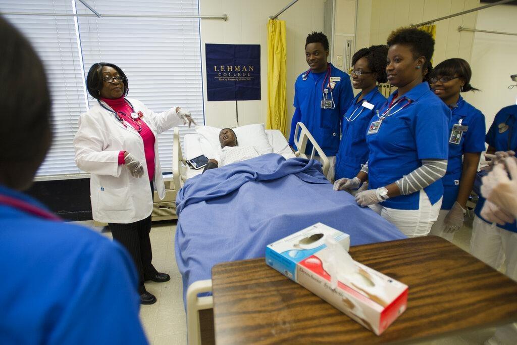 $56 Million Boost For Community Colleges To Combat Nursing Shortage $56 Million Boost For Community Colleges To Combat Nursing Shortage