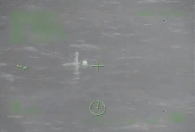 $60 Million Navy Jet Lost Overboard From Aircraft Carrier $60 Million Navy Jet Lost Overboard From Aircraft Carrier