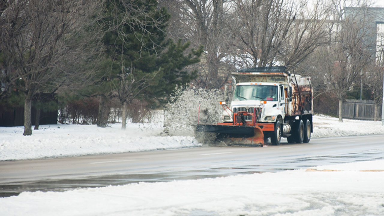66 Salt Trucks: Tulsa's Winter Road Treatment Fleet 66 Salt Trucks: Tulsa's Winter Road Treatment Fleet