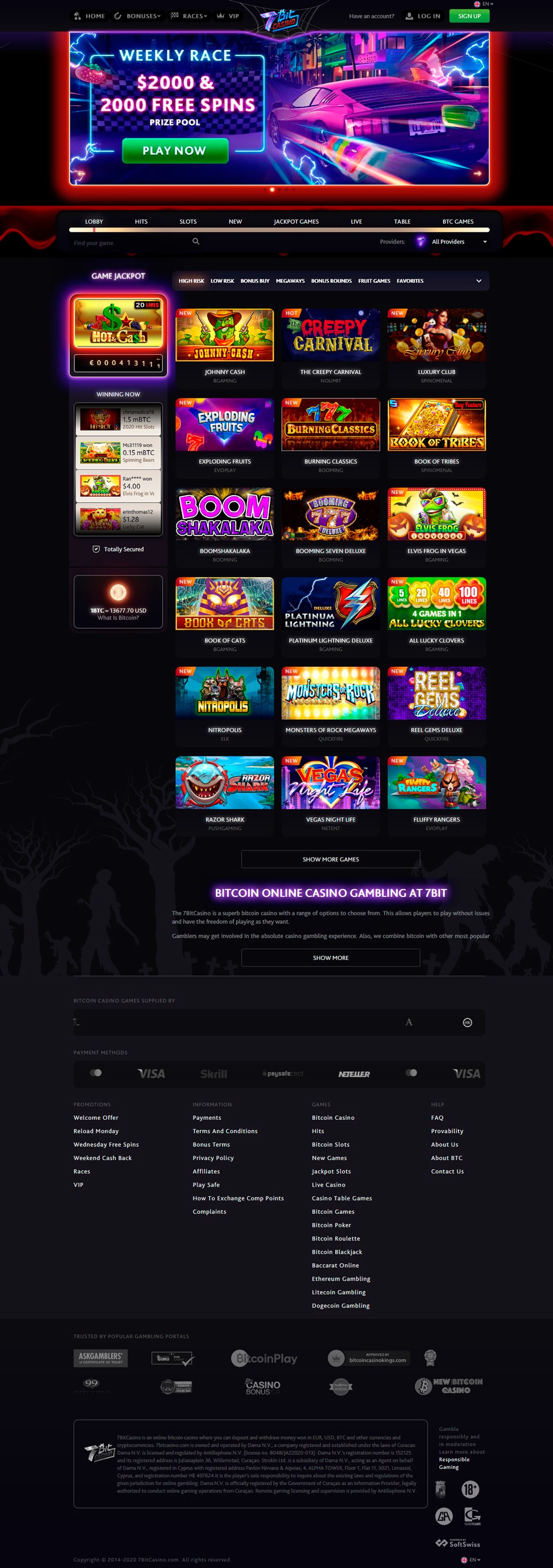7Bit Casino: Expert Review & Guide To The Best Online Casinos NZ 7Bit Casino: Expert Review & Guide To The Best Online Casinos NZ