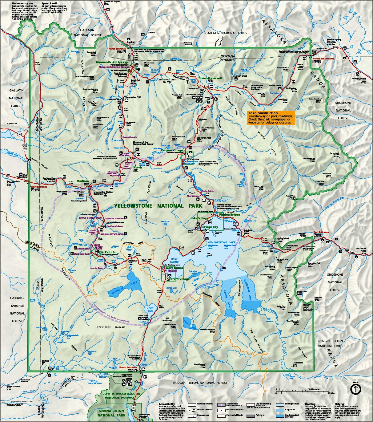 7 Killed In Yellowstone National Park Area Collision: Truck And Tour Van Crash 7 Killed In Yellowstone National Park Area Collision: Truck And Tour Van Crash