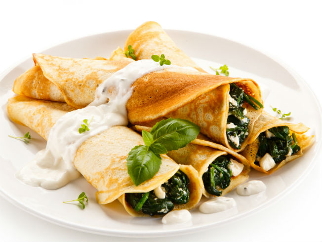 8 Ideas Creativas De Crepes Salados Para Una Merienda O Cena