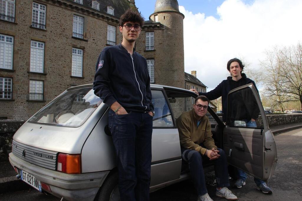 8000 Km À Vélo : Le Défi De Trois Jeunes Du Bocage Ornais