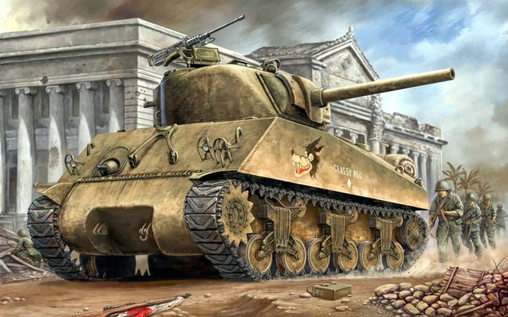 98-Year-Old Veteran Uses Sherman Tank To Crush Tesla 98-Year-Old Veteran Uses Sherman Tank To Crush Tesla