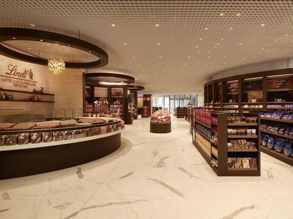 A Chocolate Lover's Paradise: Lindt Opens In Central London A Chocolate Lover's Paradise: Lindt Opens In Central London