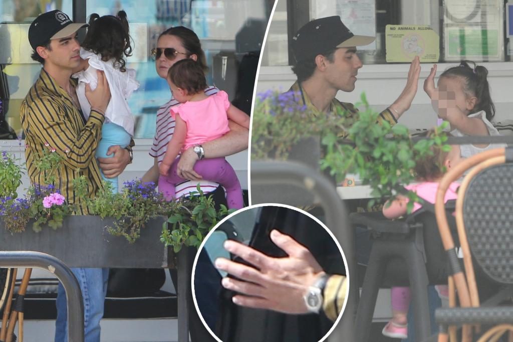 A Couple's Fight, Joe Jonas's Response, And The Internet's Reaction A Couple's Fight, Joe Jonas's Response, And The Internet's Reaction
