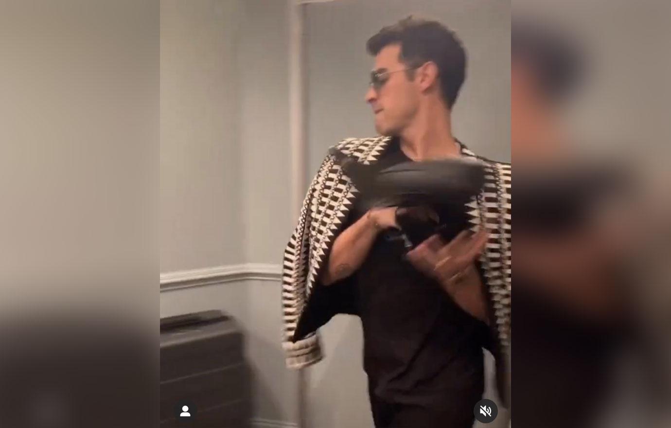 A Couple's Fight, Joe Jonas's Response, And The Viral Moment A Couple's Fight, Joe Jonas's Response, And The Viral Moment