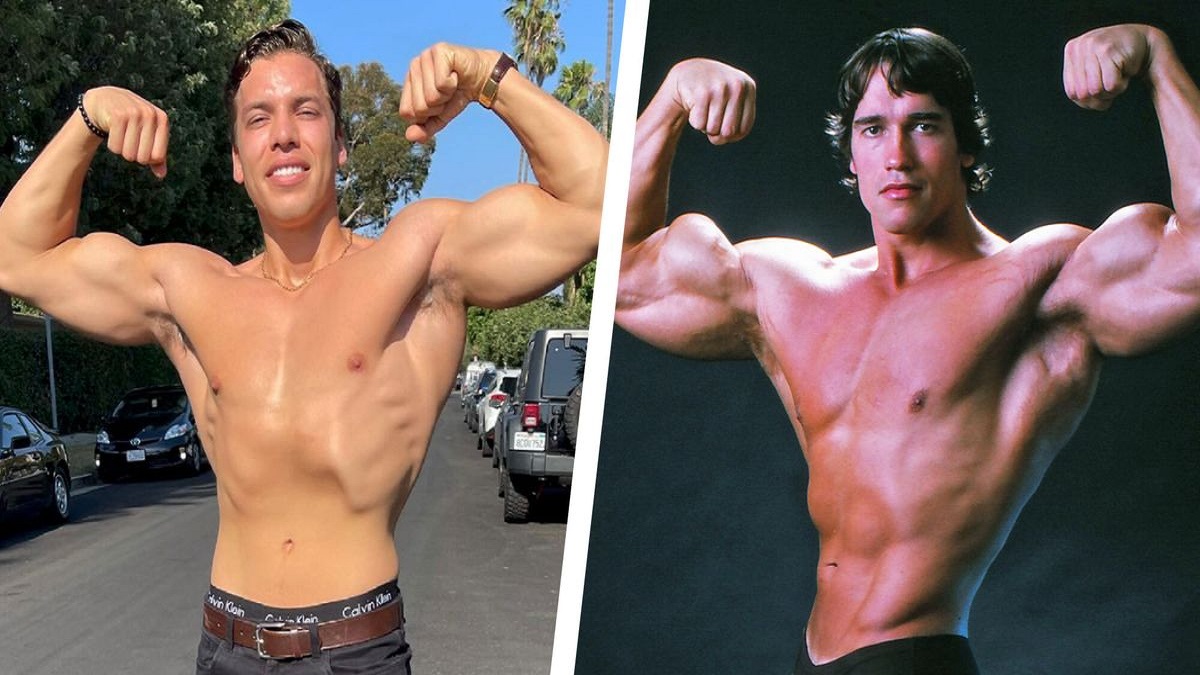 A Fitnesz Öröksége: Arnold Schwarzenegger És Joseph Baena A Fitnesz Öröksége: Arnold Schwarzenegger És Joseph Baena