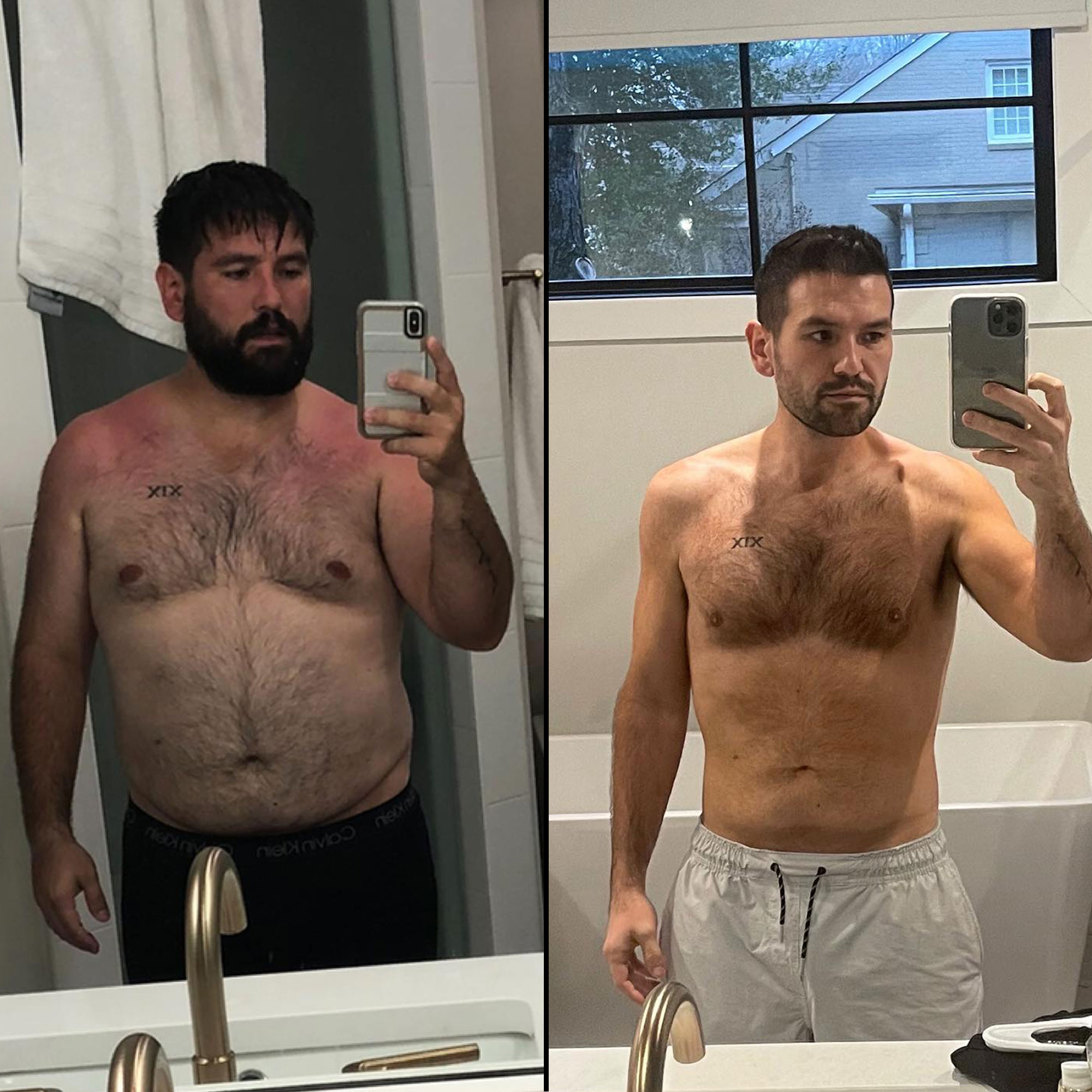 A Friend's Words Spurred This Man's 30-Stone Weight Loss A Friend's Words Spurred This Man's 30-Stone Weight Loss
