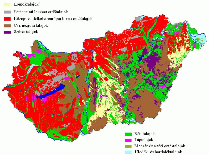 A Hideg És A Talajnedvesség Hatása A Magyar Növénykultúrákra A Hideg És A Talajnedvesség Hatása A Magyar Növénykultúrákra