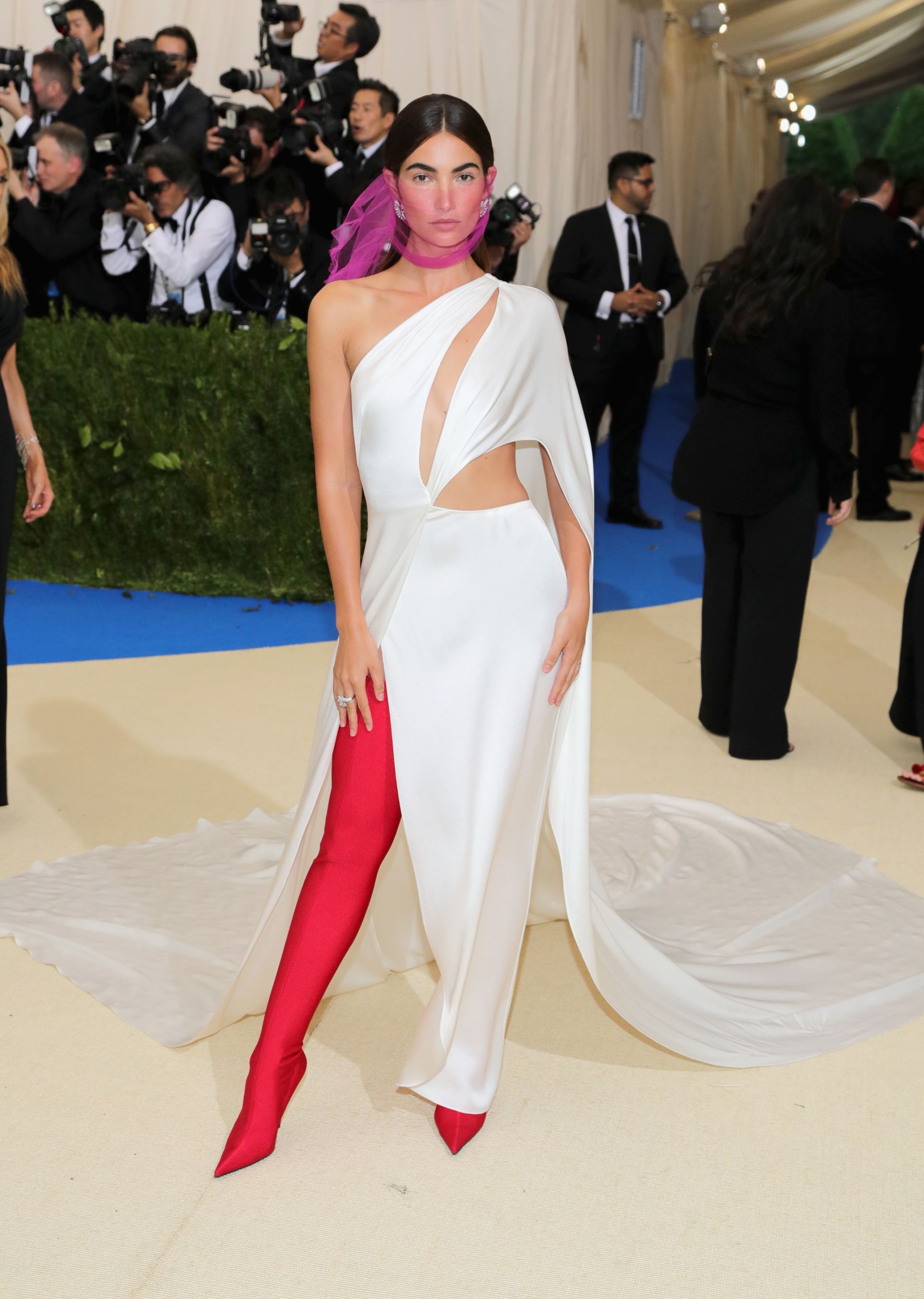 A-List Stars Dazzle At The Met Gala Red Carpet A-List Stars Dazzle At The Met Gala Red Carpet
