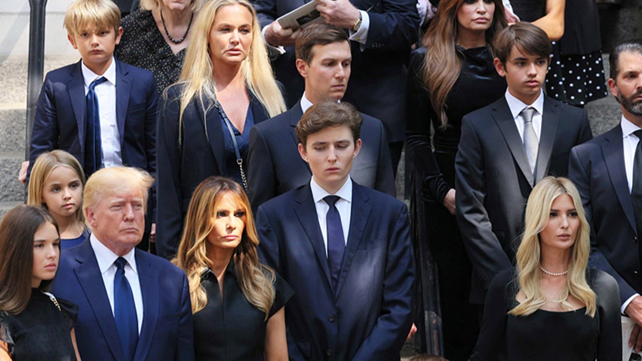 A Look At The Trump Family Tree: Alexander Arrives A Look At The Trump Family Tree: Alexander Arrives