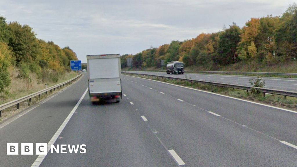 A Look At The Unconstructed M62 Relief Road In Bury A Look At The Unconstructed M62 Relief Road In Bury