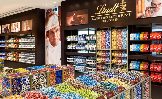 A Luxurious Chocolate Experience: Lindt Opens In Central London A Luxurious Chocolate Experience: Lindt Opens In Central London