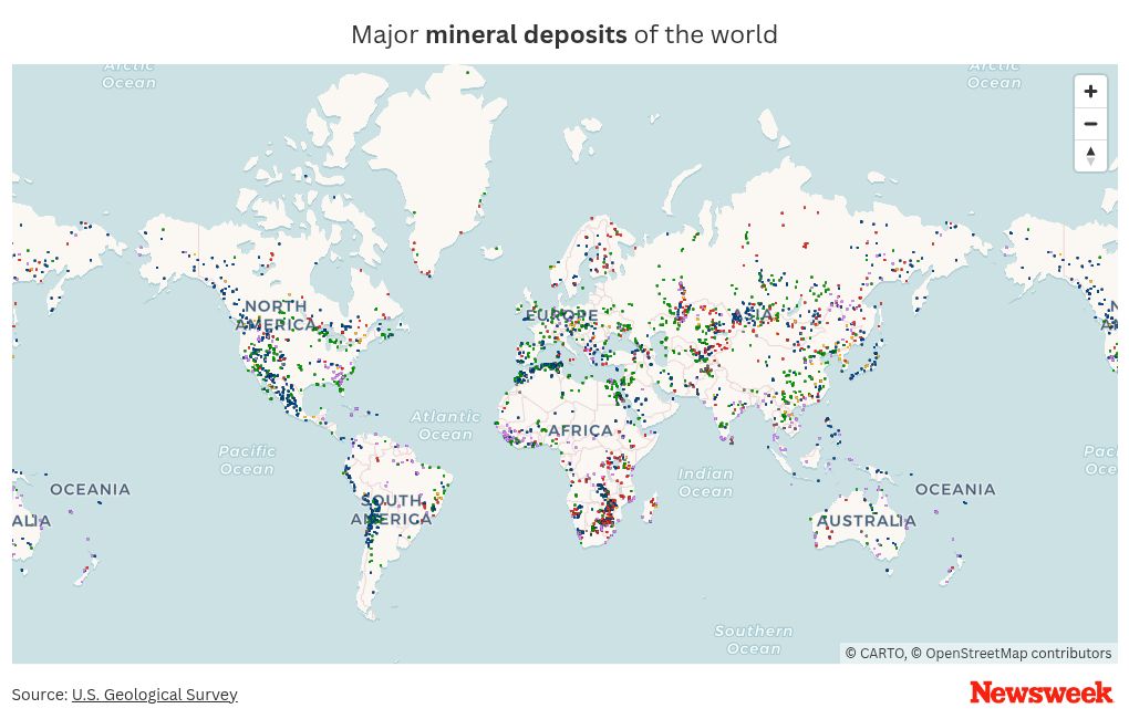 A New Cold War Brewing: The Rare Earth Minerals Struggle A New Cold War Brewing: The Rare Earth Minerals Struggle