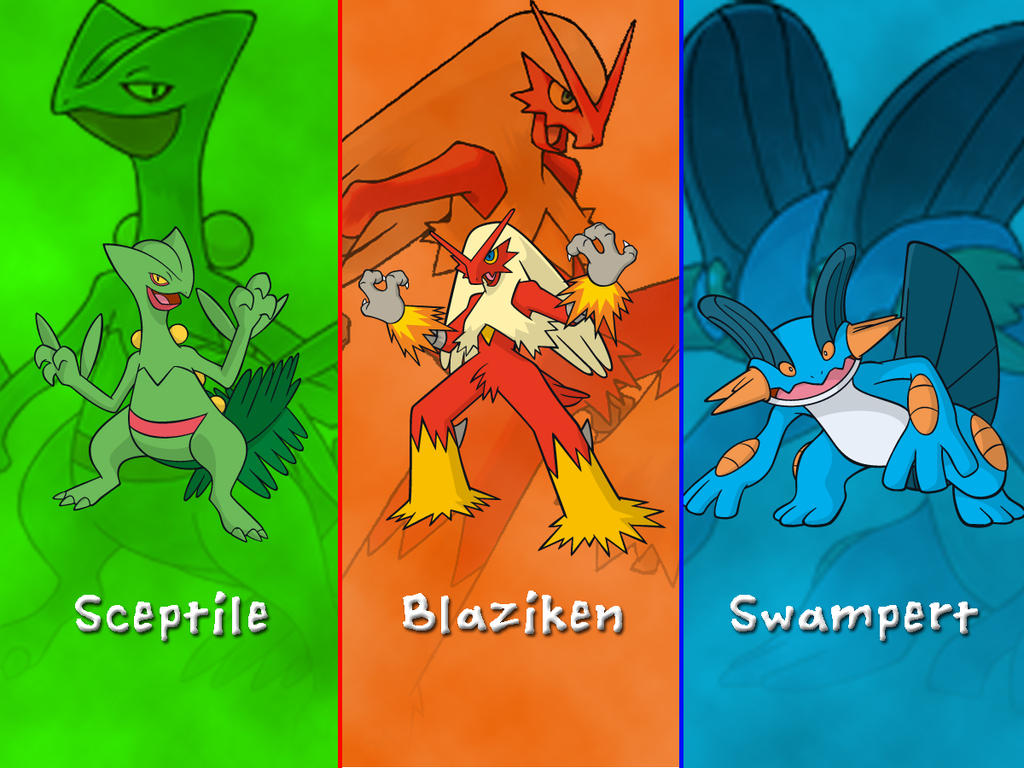 A Pokemon Fan's LEGO Tribute To The Hoenn Starters A Pokemon Fan's LEGO Tribute To The Hoenn Starters