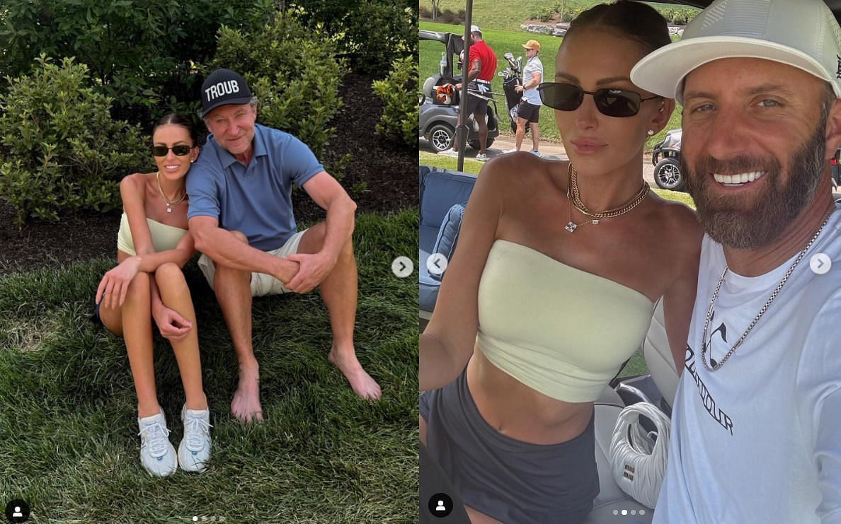 A Rare Public Outing For Paulina Gretzky And Her Husband A Rare Public Outing For Paulina Gretzky And Her Husband